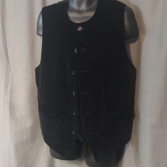 Katharine Hamnett London Men's Velvet Vest - Picture 7 of 16